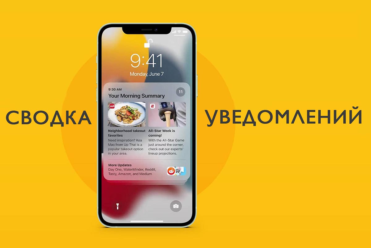 Как правильно настроить уведомления в iOS 15. Неотложные сообщения и сводка