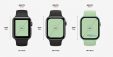 Посмотрите, как выглядят Apple Watch Series 7 в сравнении с Series 6 и 3