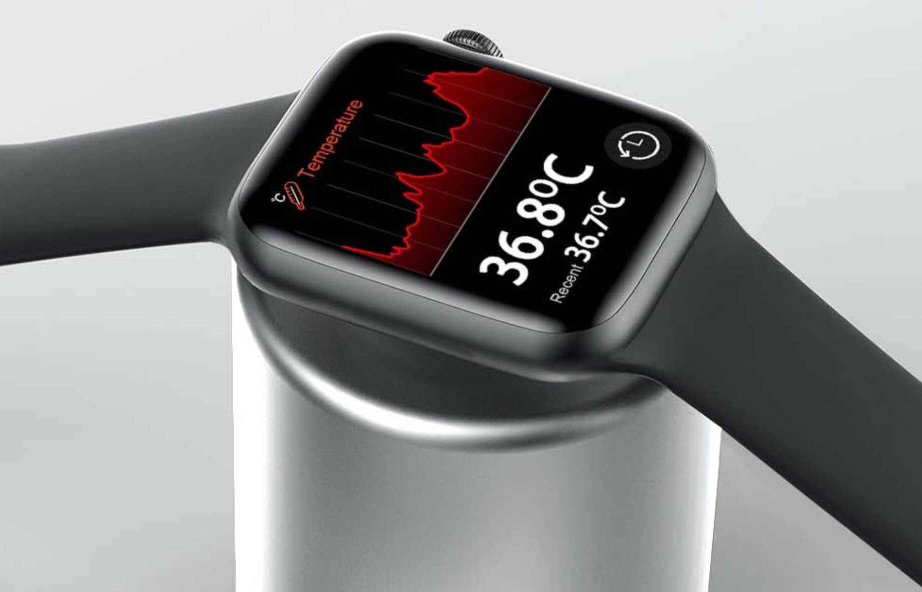 В Apple Watch Series 8 появится градусник для измерения температуры тела