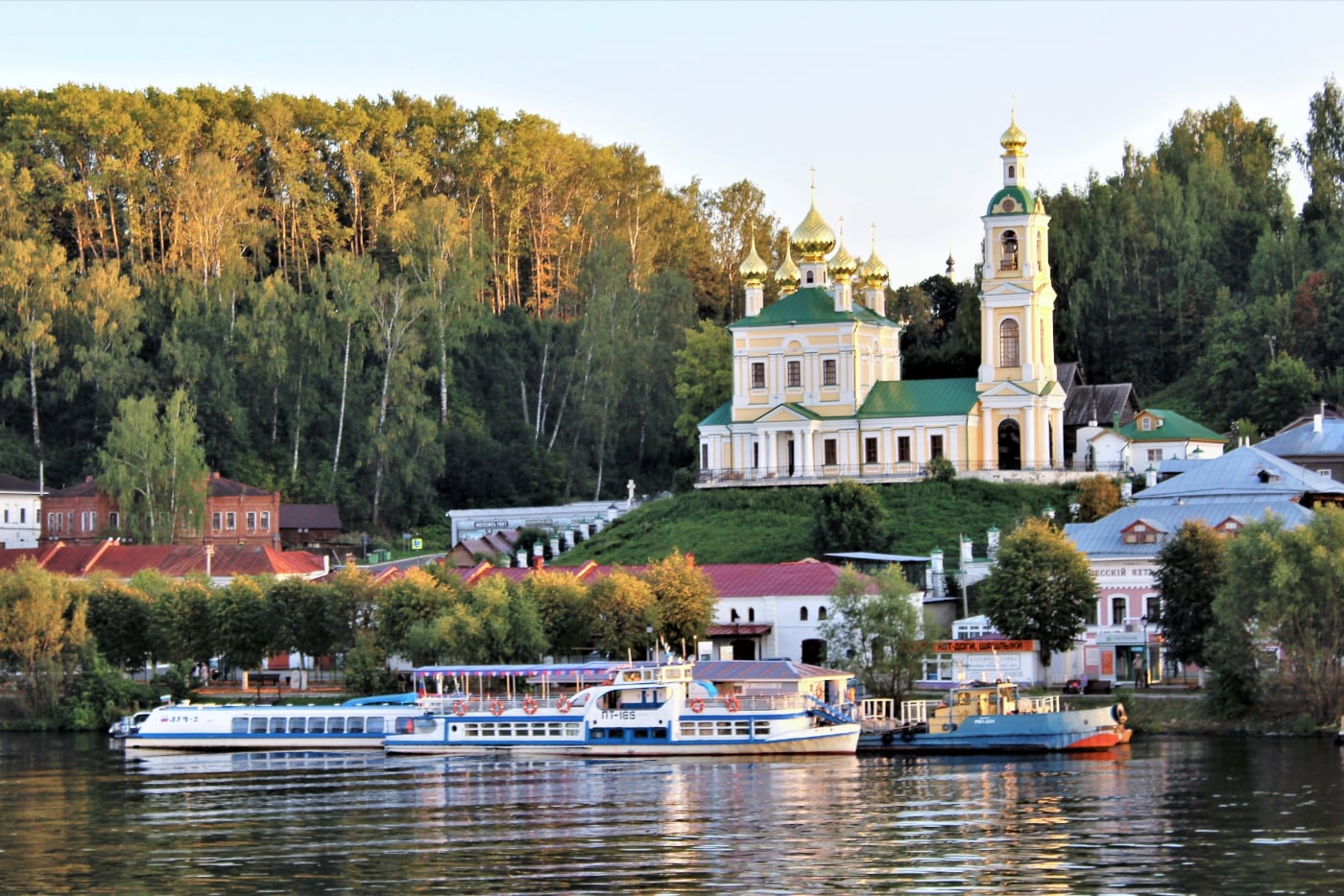 Экскурсия "Плёс - от крепости до курорта" - 217 отзывов, цена 6000 ₽