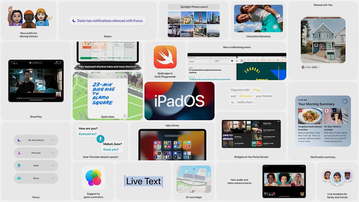 10 возможностей iPadOS 15, ради которых стоит обновиться. Например, экономия аккумулятора