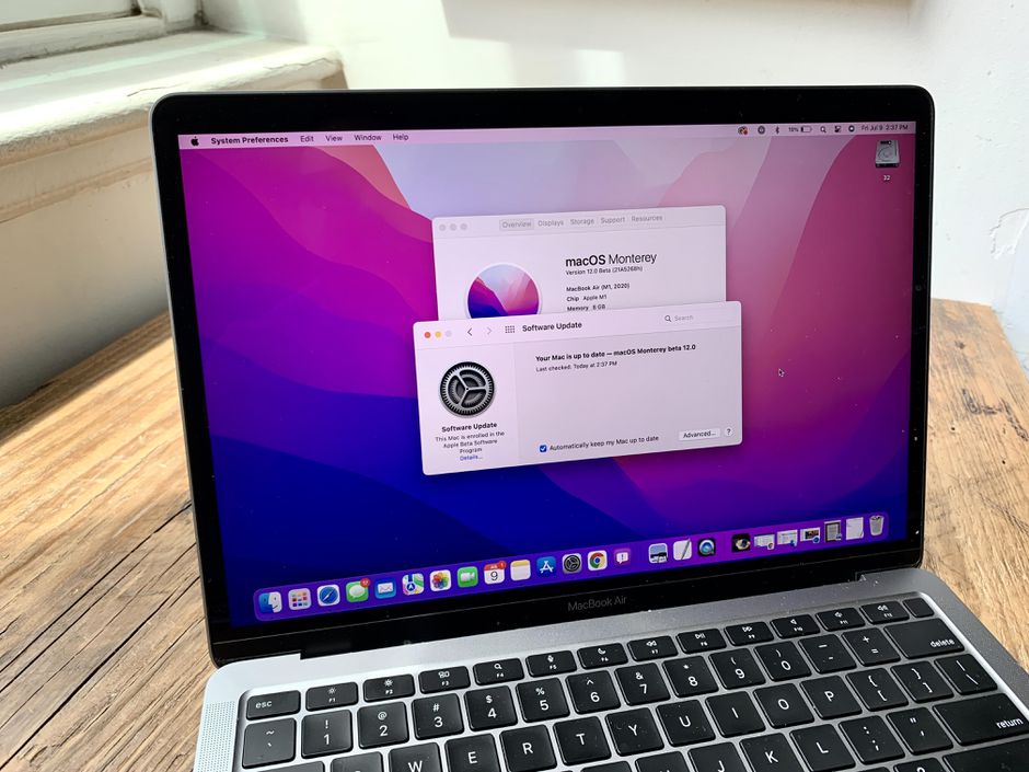 В macOS Monterey появится режим высокой производительности для MacBook