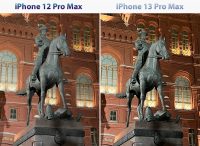 Снял 5 ночных фото, где iPhone 13 Pro Max справился лучше iPhone 12 Pro Max