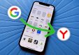 Сменил поиск по умолчанию в iPhone с Google на Яндекс. Вот 10 причин сделать так же