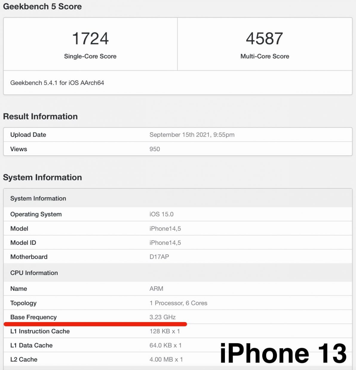 Какой процессор в айфоне. Процессор айфон 13. Geekbench iphone 13. Процессор iphone 13 Mini. Iphone 13 частота процессора.