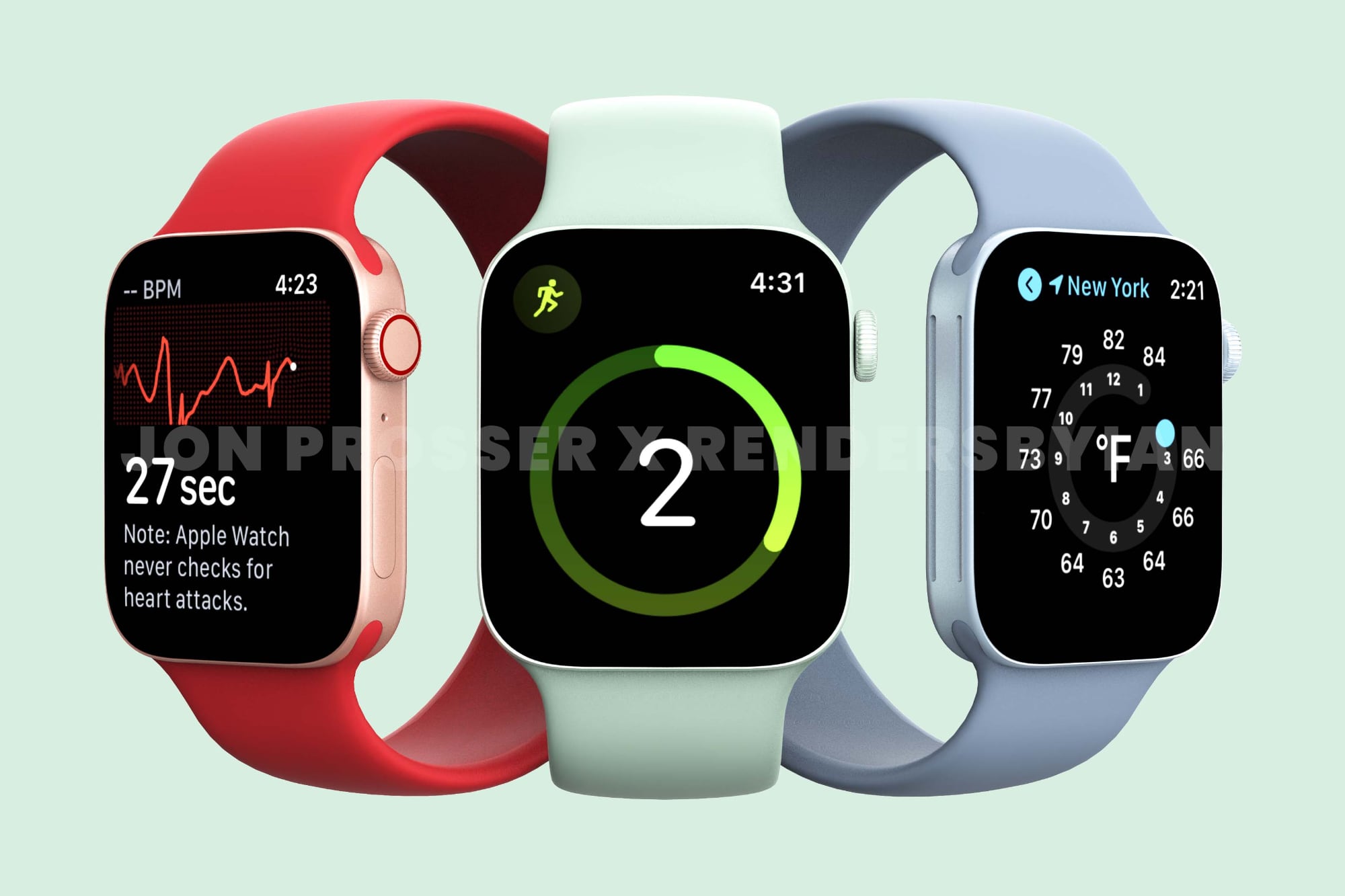 В Apple Watch Series 7 не будет датчика для измерения артериального давления