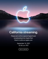 Apple приглашает на презентацию iPhone 13. Она состоится 14 сентября