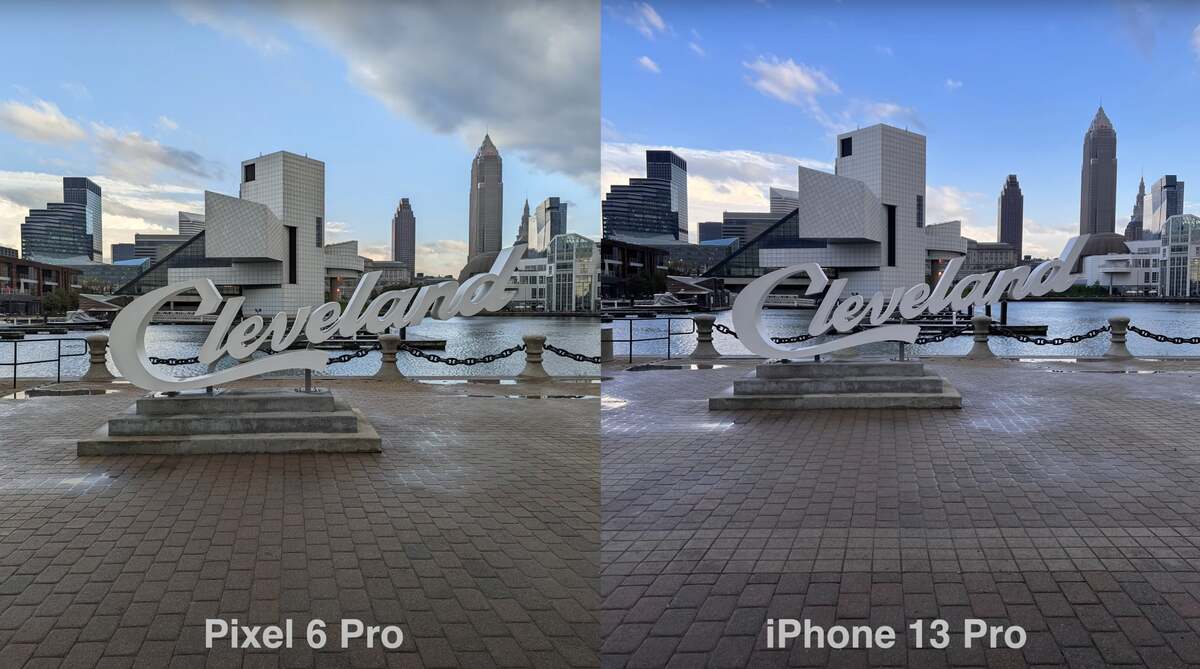 Камера iPhone 13 Pro Max против Google Pixel 6 Pro. Какой снимает лучше?