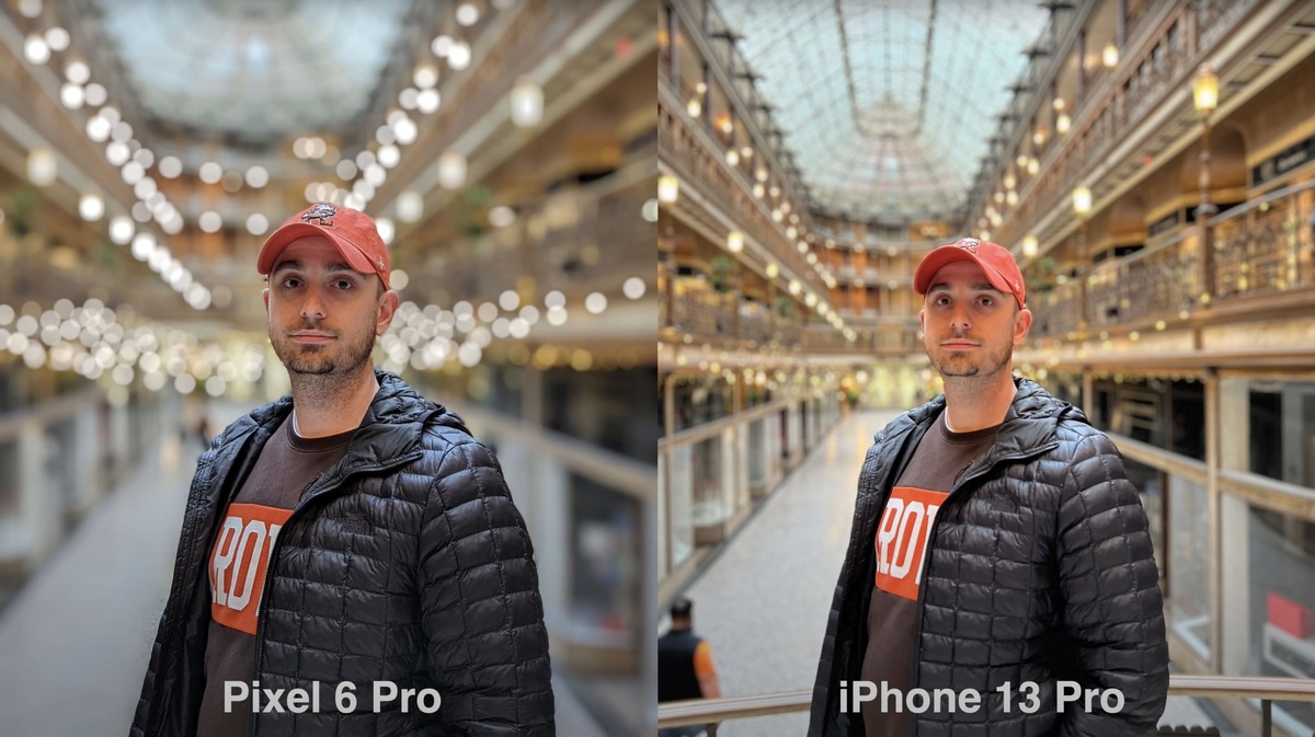 Камера iPhone 13 Pro Max против Google Pixel 6 Pro. Какой снимает лучше?