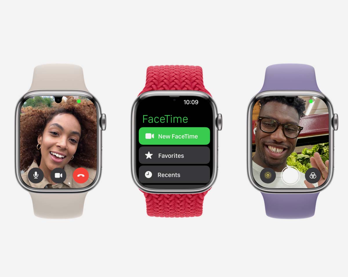 Появился странный концепт Apple Watch с чёлкой