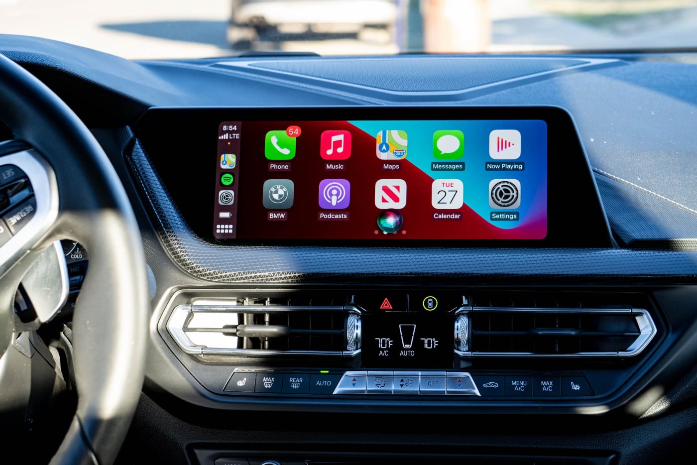 Apple разрабатывает CarPlay с поддержкой климат-контроля и памятью сидений