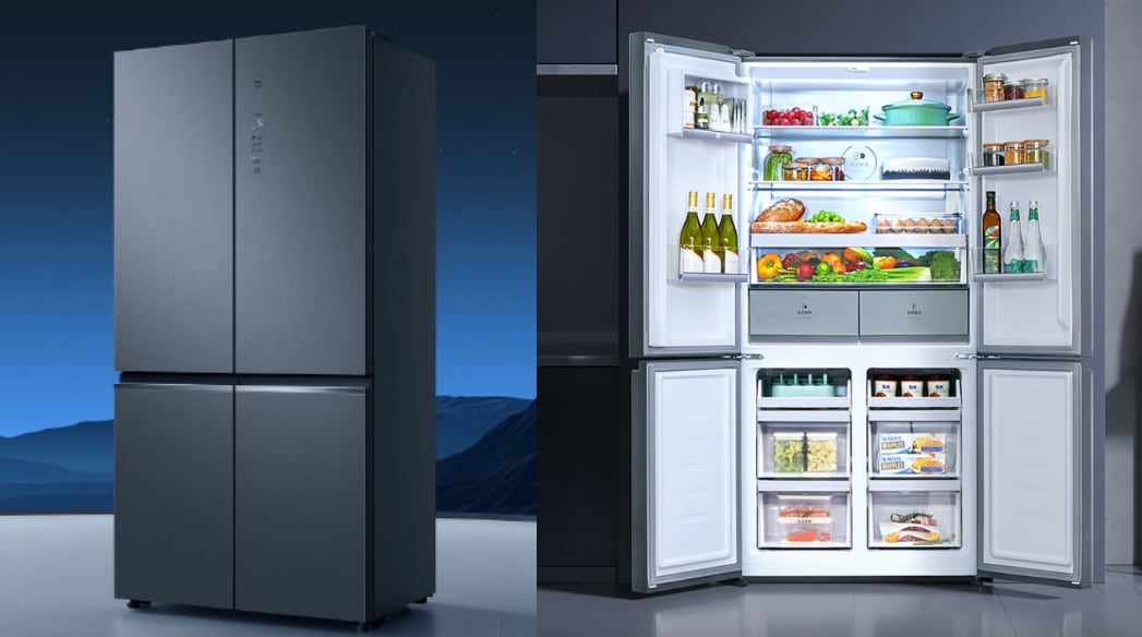 Xiaomi представила умный холодильник, вытяжку и варочную панель
