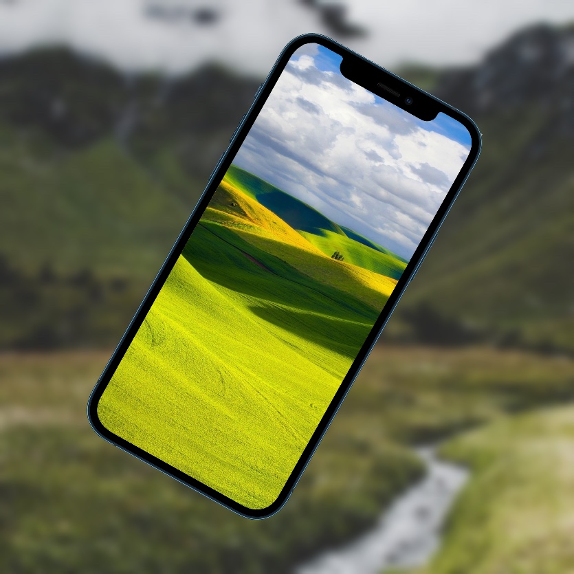 10 ярких обоев iPhone с природой. Горы и равнины