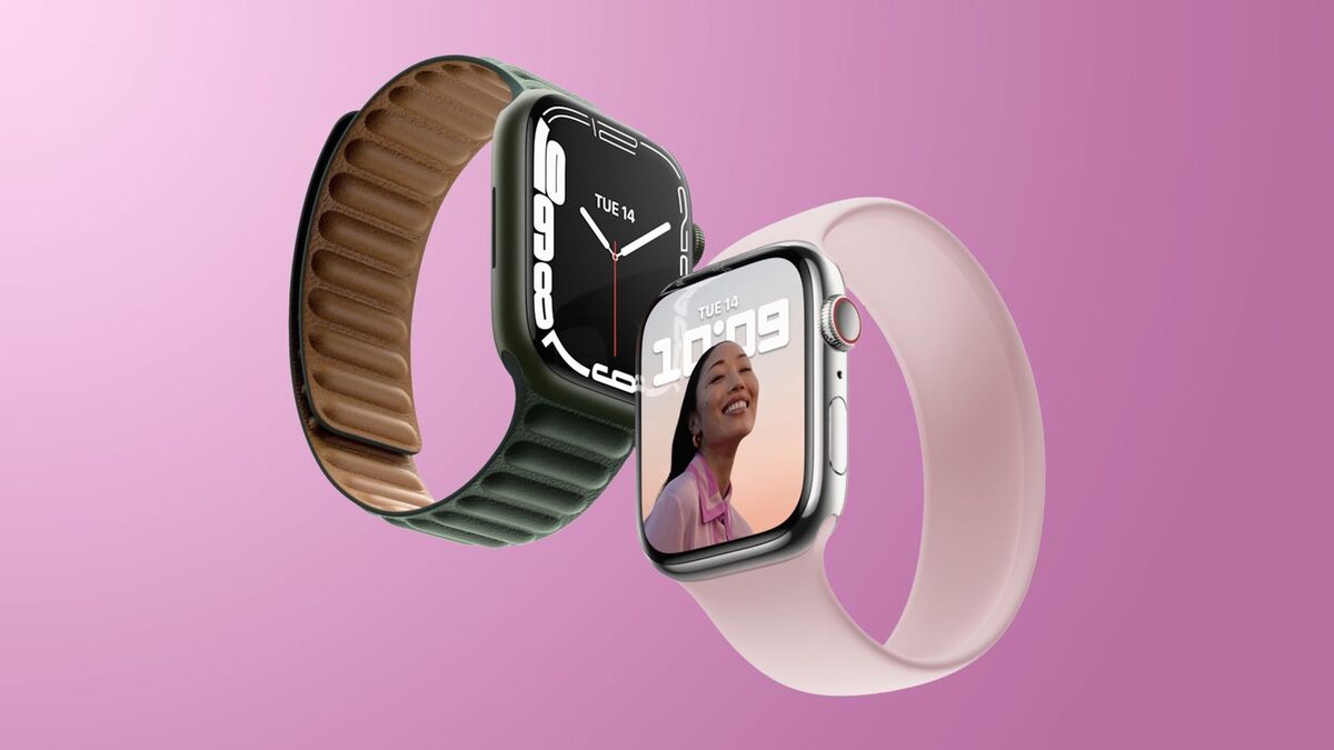 Слух: предзаказ на Apple Watch Series 7 стартует через неделю
