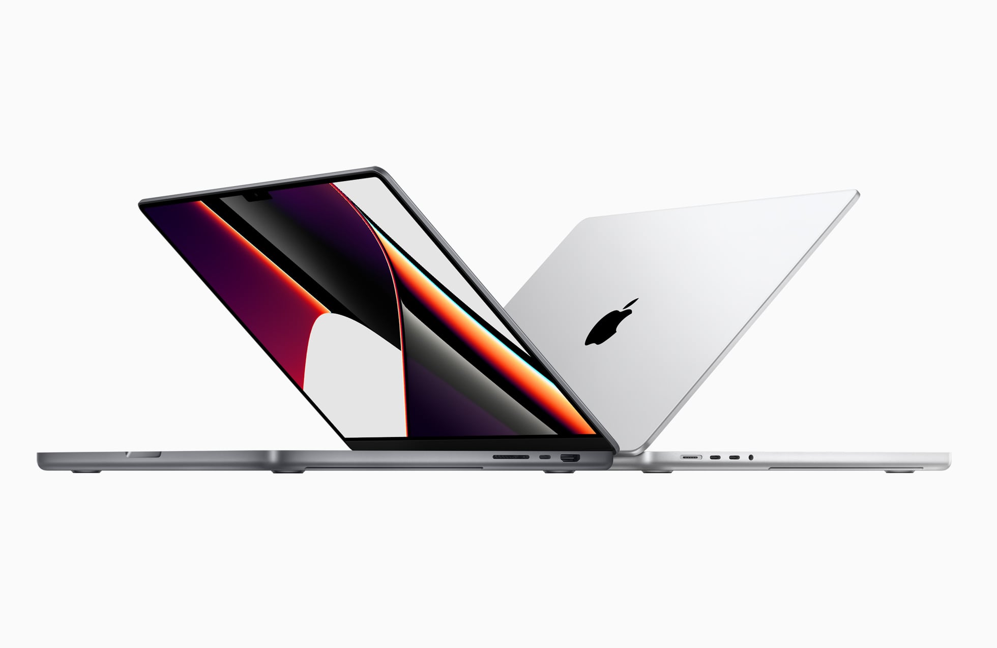 Скачайте новые обои из MacBook Pro 2021 года