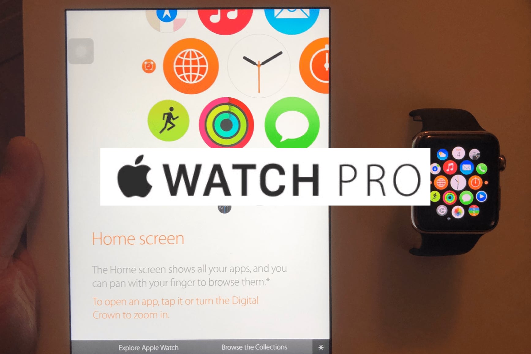 Apple могла выпустить Apple Watch Pro ещё в 2015 году, но передумала