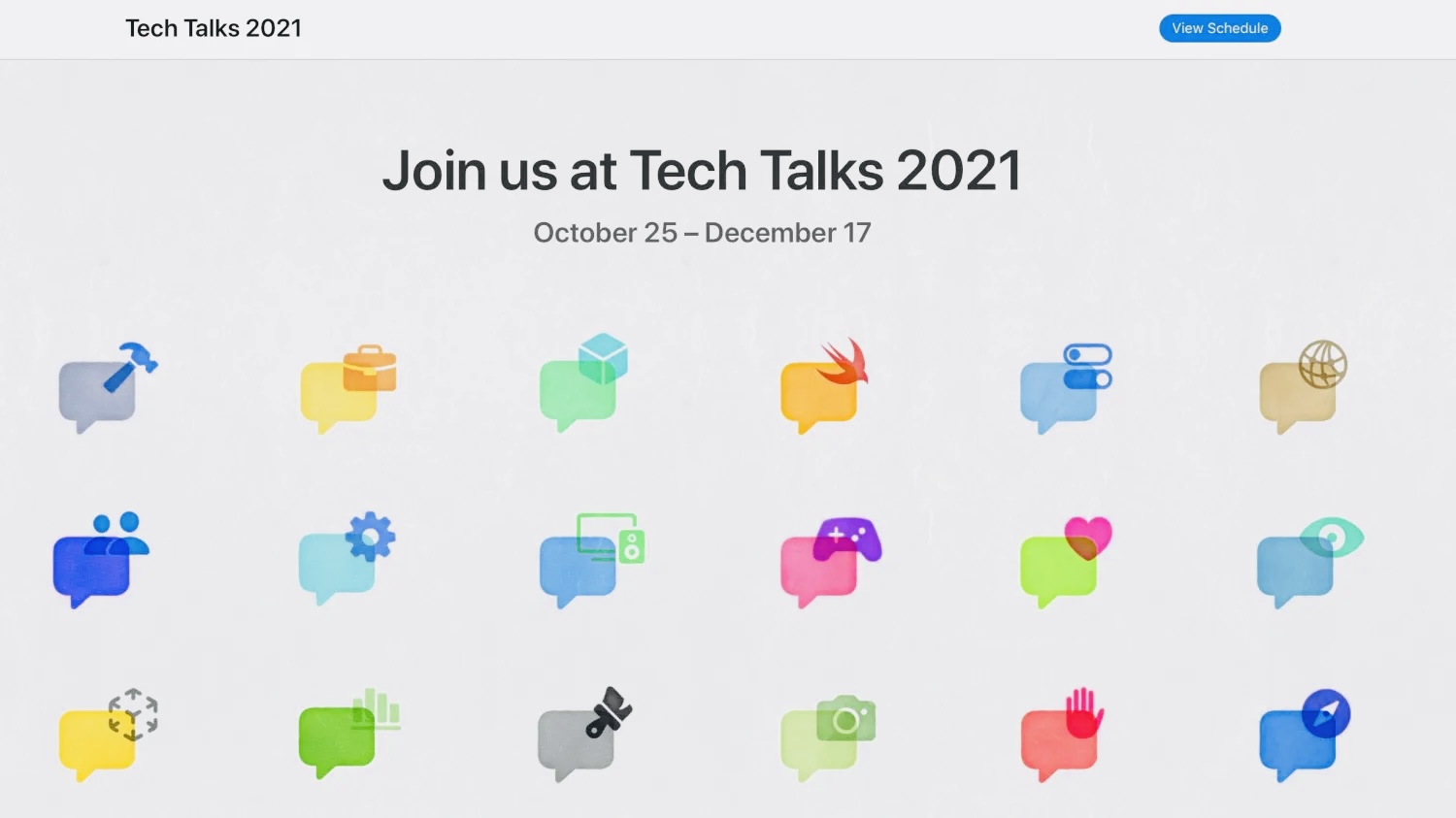 Apple снова запускает программу Tech Talks для общения разработчиков с экспертами компании