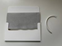 Появились первые фото распаковки тряпочки Apple за 1999 рублей