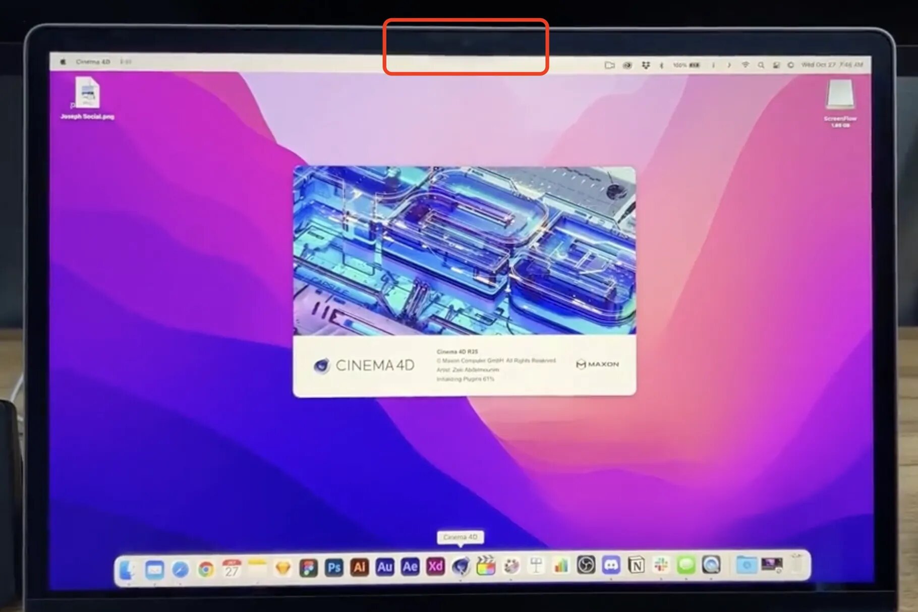 Apple разрешила прятать чёлку у новых MacBook Pro в любых приложениях