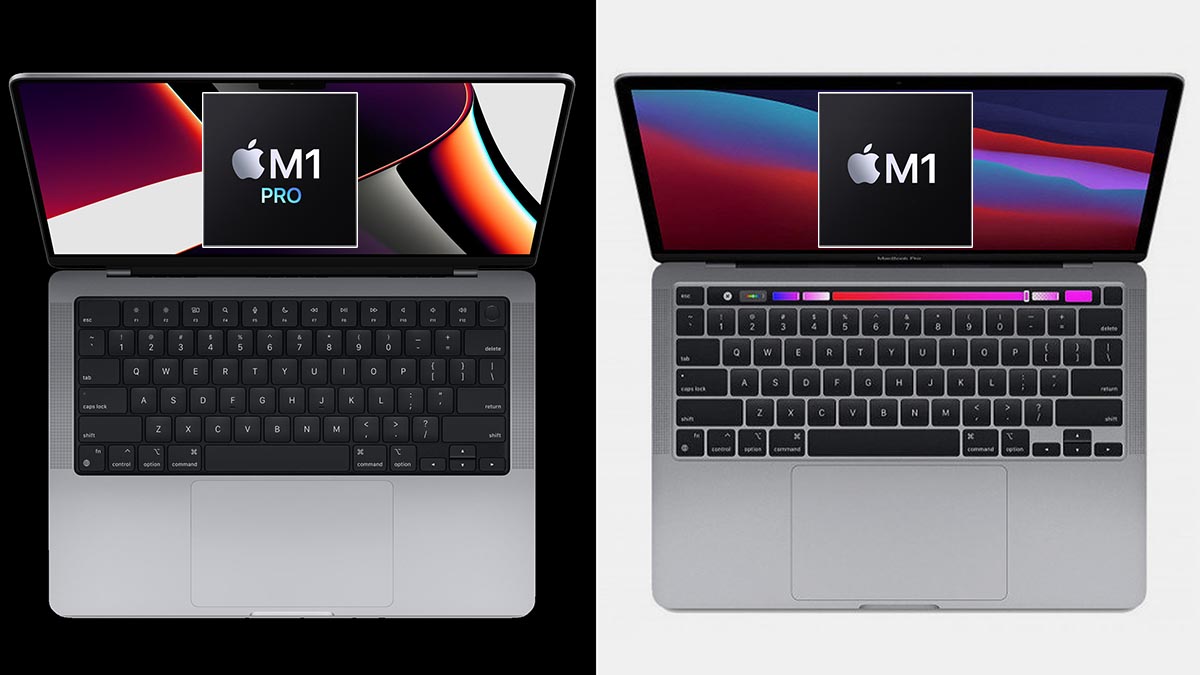 Чем отличается новый 14-дюймовый MacBook Pro от 13-дюймового с процессором M1