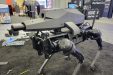 Компания Ghost Robotics показала шагающего робота с пулемётом для армии США