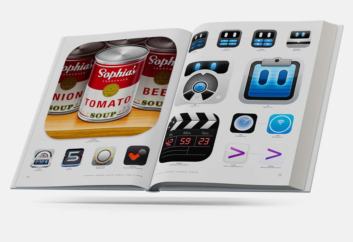 Дизайнер запустил сбор средств на выпуск книги, в которой он раскрыл секреты создания значков популярных приложений для iPhone