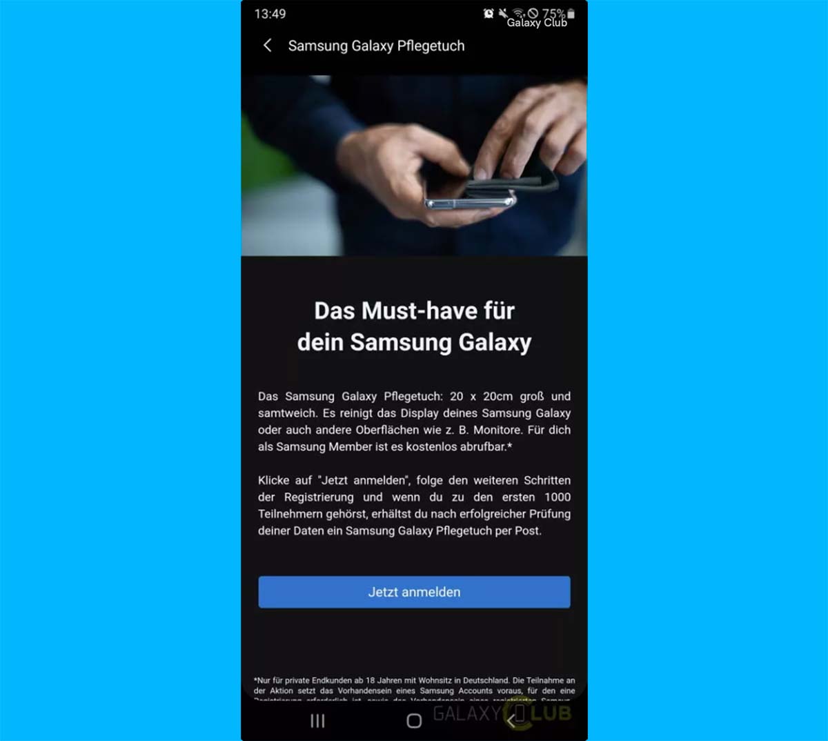 Samsung троллит Apple, предлагая бесплатные тряпочки для протирки своих смартфонов