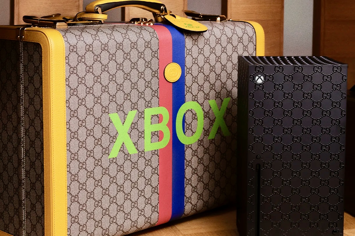 Microsoft и Gucci выпустили лимитированный Xbox Series X за 10 тысяч долларов