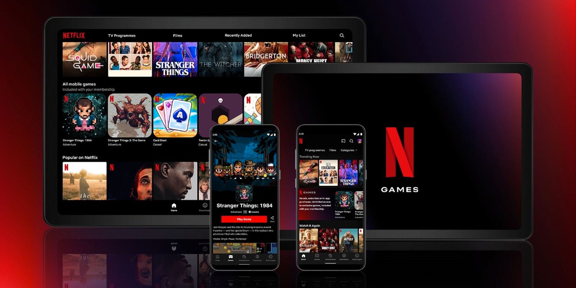 В Netflix для Android появились игры, но пока не у всех