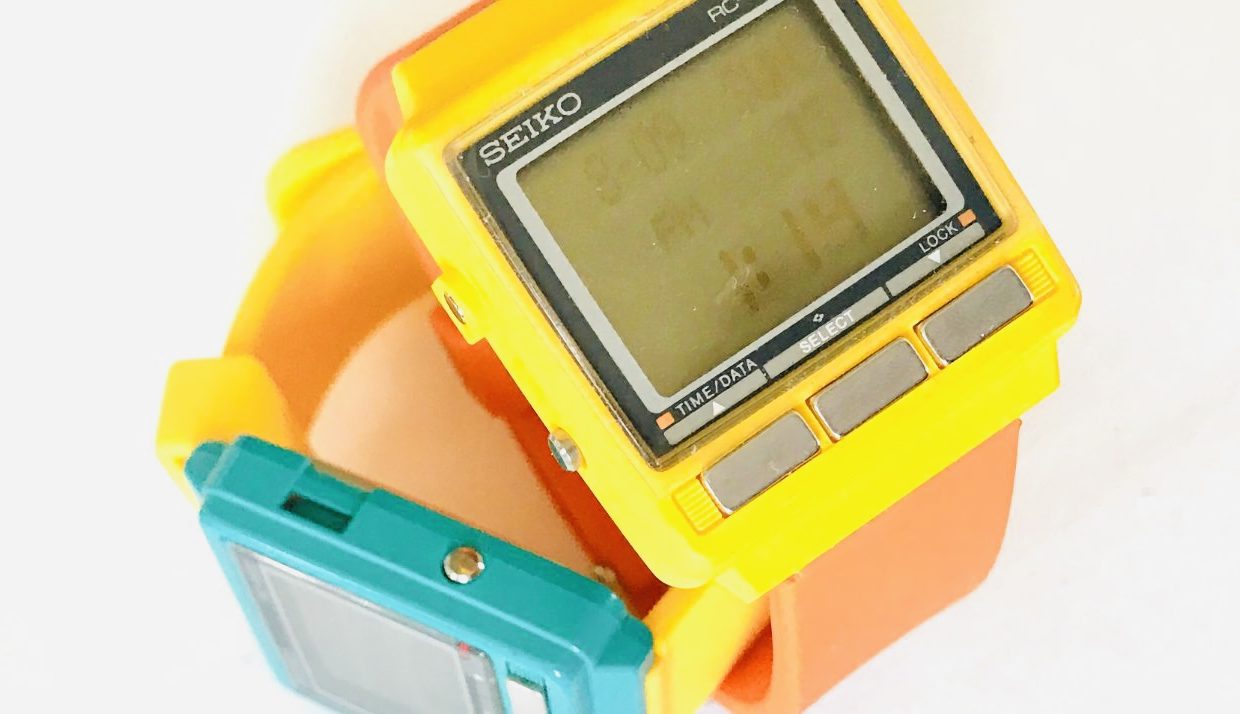 Часы Seiko из 1988 года с технологией подключения к Mac выставили на аукционе за $1