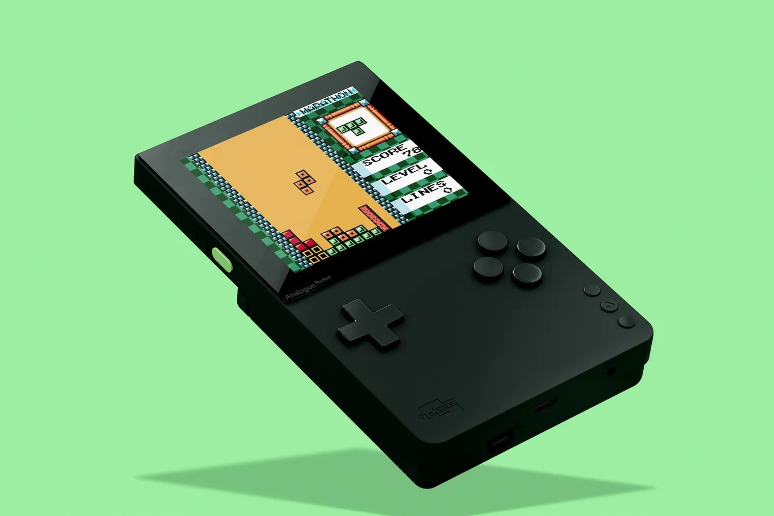 Портативная ретро-консоль Analogue Pocket с поддержкой старых картриджей Sega и Game Boy поступит в продажу в декабре