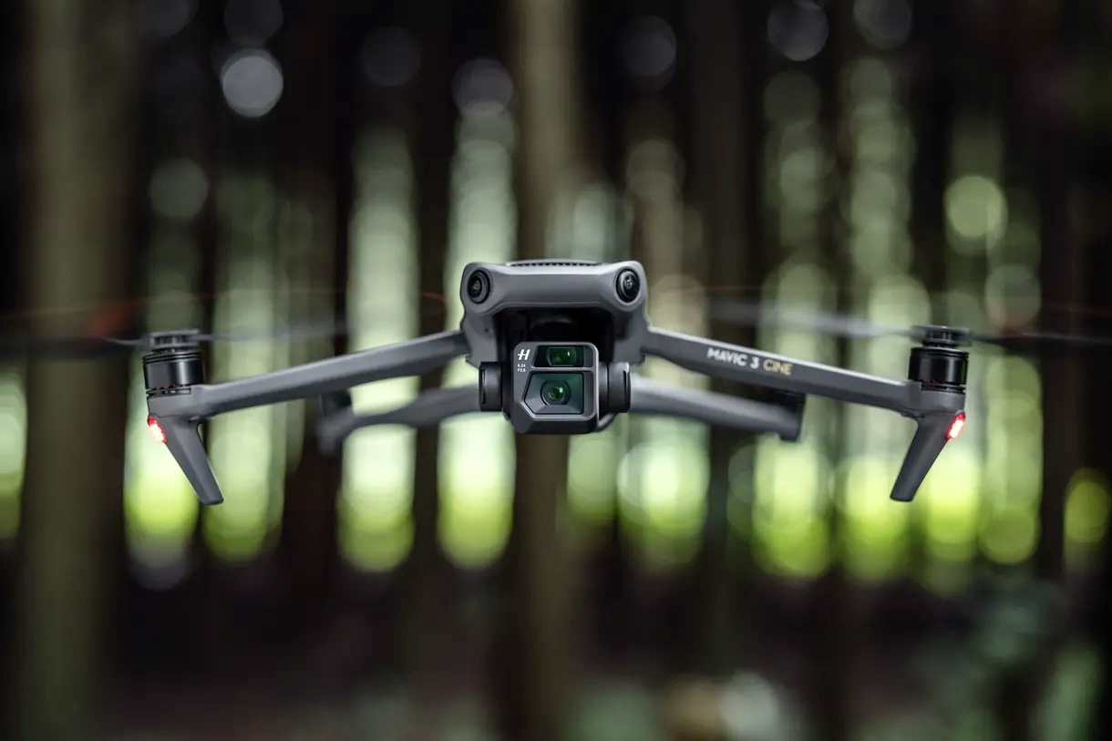 Dji mavic 3 pro презентация