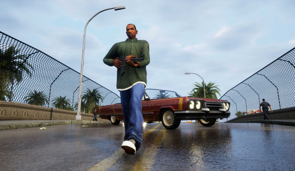 Обзор Grand Theft Auto: The Trilogy — Definitive Edition. Это позор