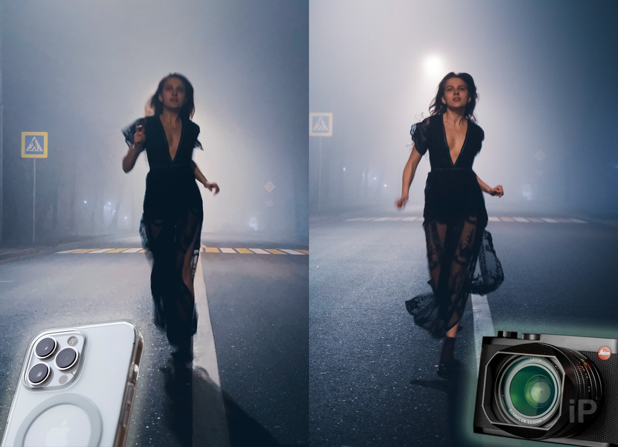 Сравнил iPhone 13 Pro против камеры Leica Q2 за 450 тысяч рублей. Вот это разница!