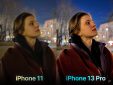 Сравнил Портретный режим iPhone 11 и iPhone 13 Pro. Ночная съёмка творит чудеса