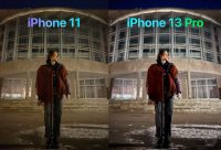 Сравнил Портретный режим iPhone 11 и iPhone 13 Pro. Ночная съёмка творит чудеса