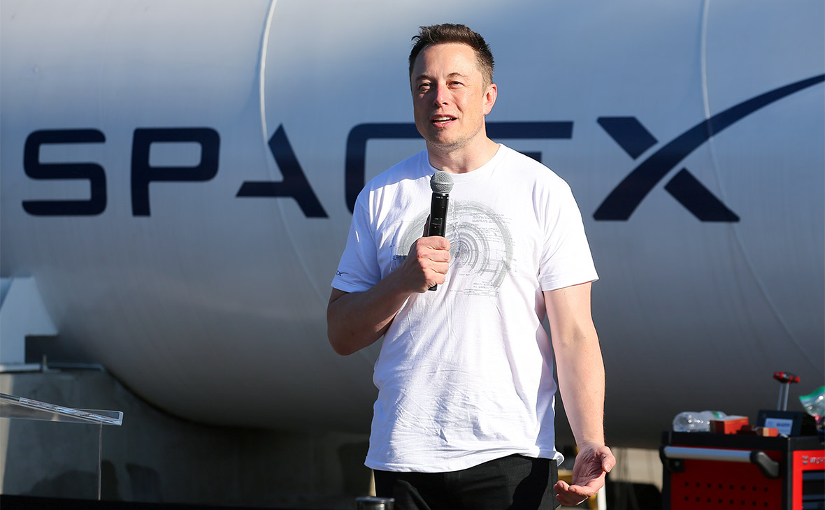 Илон маск презентация spacex