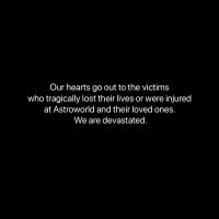 Apple выразила соболезнования семьям погибших на концерте Трэвиса Скотта и удалила его рекламу из Apple Music