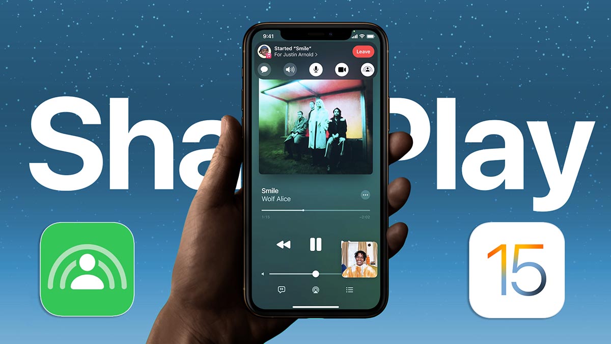 Как пользоваться новой функцией SharePlay на iPhone и iPad. Все возможности совместного просмотра и прослушивания