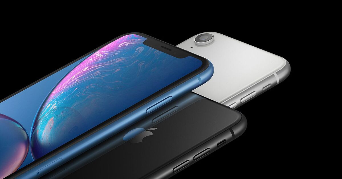 Apple будет предоставлять iPhone XR в качестве подменного смартфона на время ремонта