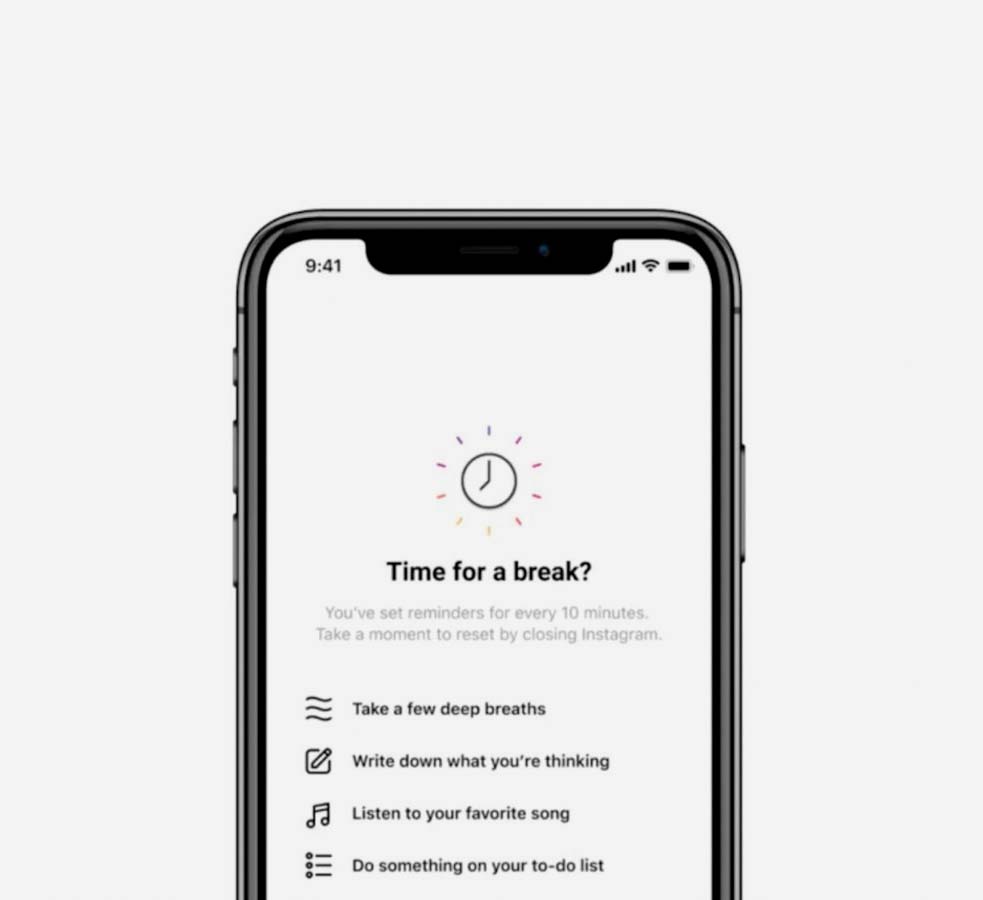 Instagram попросит пользователей сделать перерыв, если слишком долго сидеть в приложении