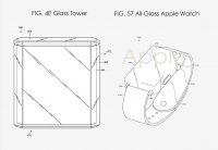 Apple запатентовала полностью стеклянные Apple Watch, iPhone и Mac Pro