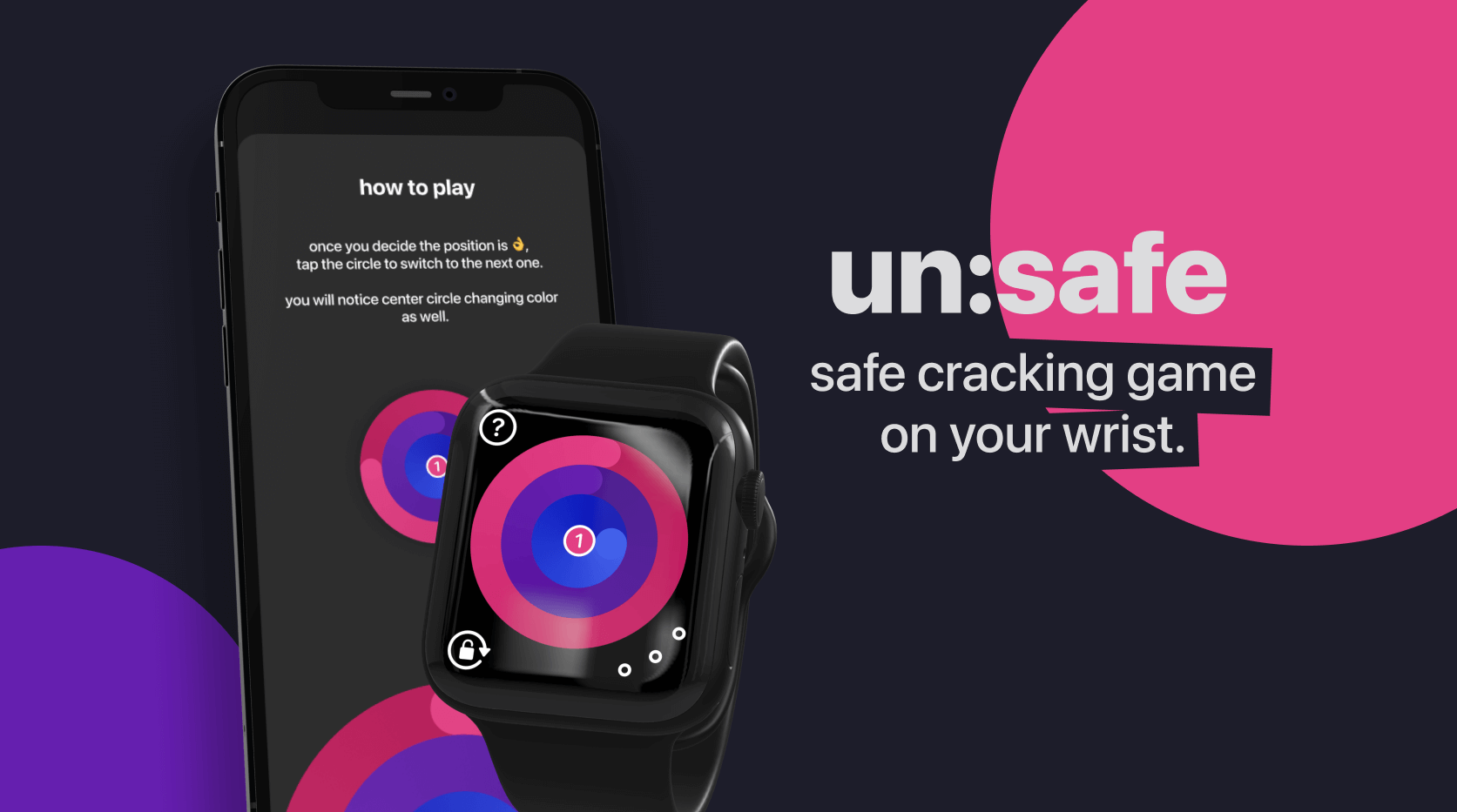 Нашёл гениальную игру un:safe для Apple Watch. Залипаю в метро так, что пропустил станцию