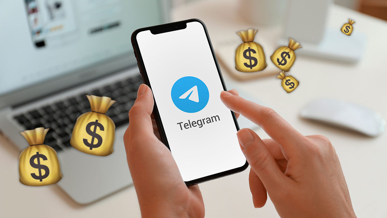 Опросы в мессенджерах. Telegram payments.