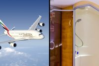 Американец пробрался на самый роскошный самолет в мире и показал, что включено в билет за 9 тысяч $$$