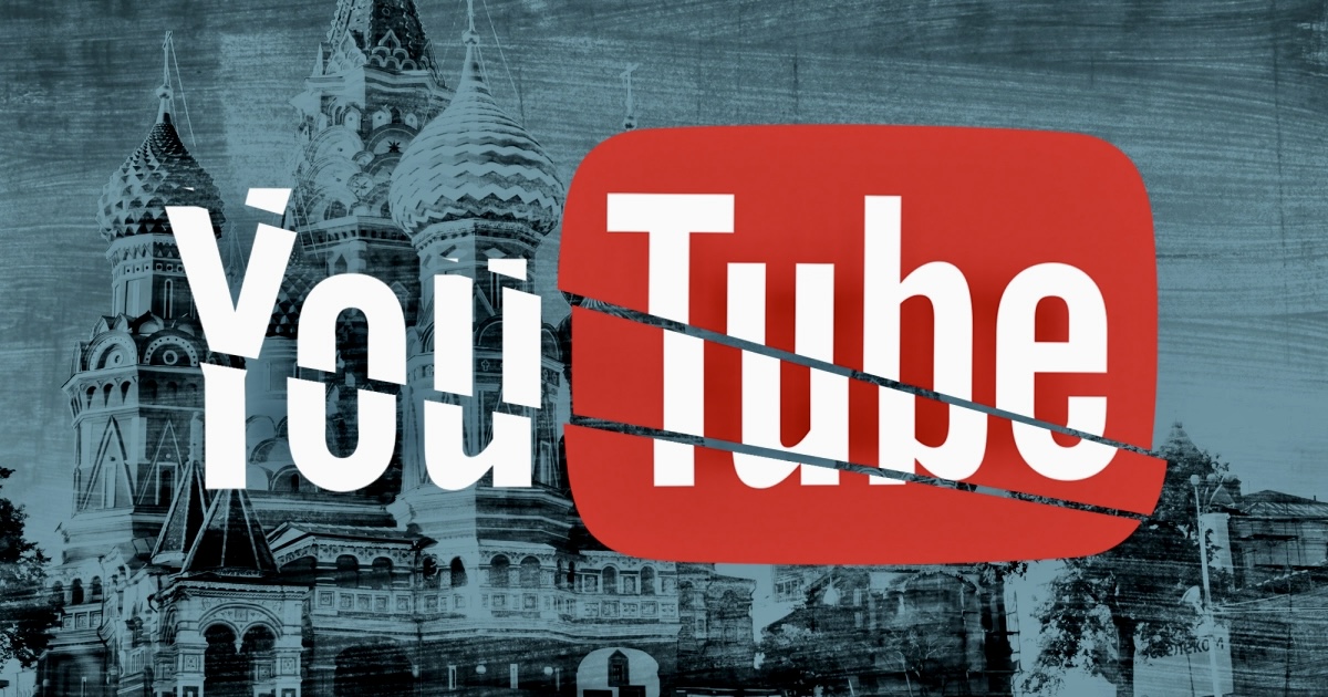 Роскомнадзор пригрозил YouTube блокировкой в России за бан канала Russia Today