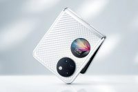 Huawei представила раскладной смартфон P50 Pocket с круглым экраном и гибким дисплеем