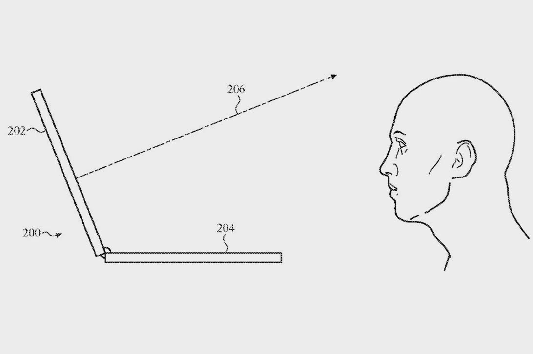 Apple запатентовала дисплей MacBook с двигателем, который открывает и наклоняет экран для комфортной работы