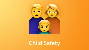 Child Safety Feature yellow