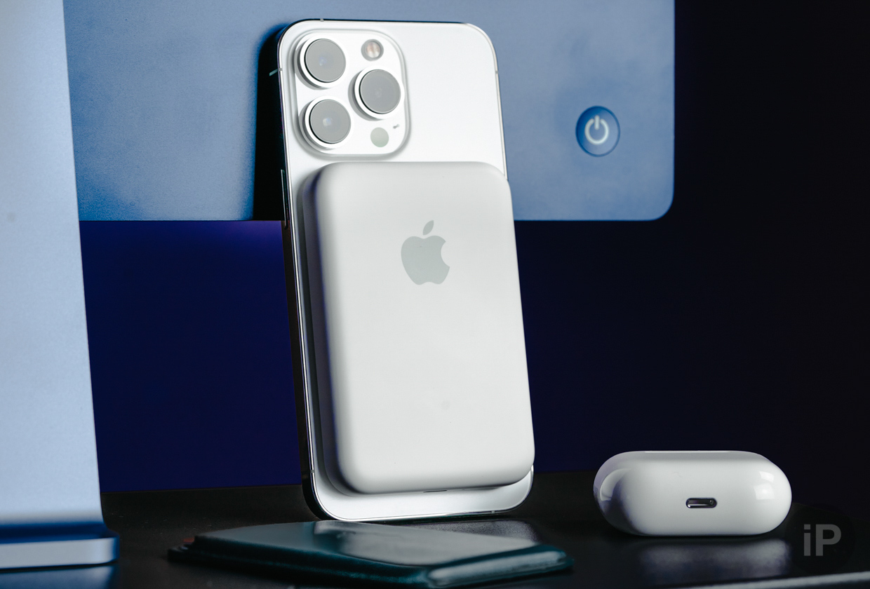 Обзор аккумулятора Apple с магнитами MagSafe. Он оказался одной из лучших покупок года